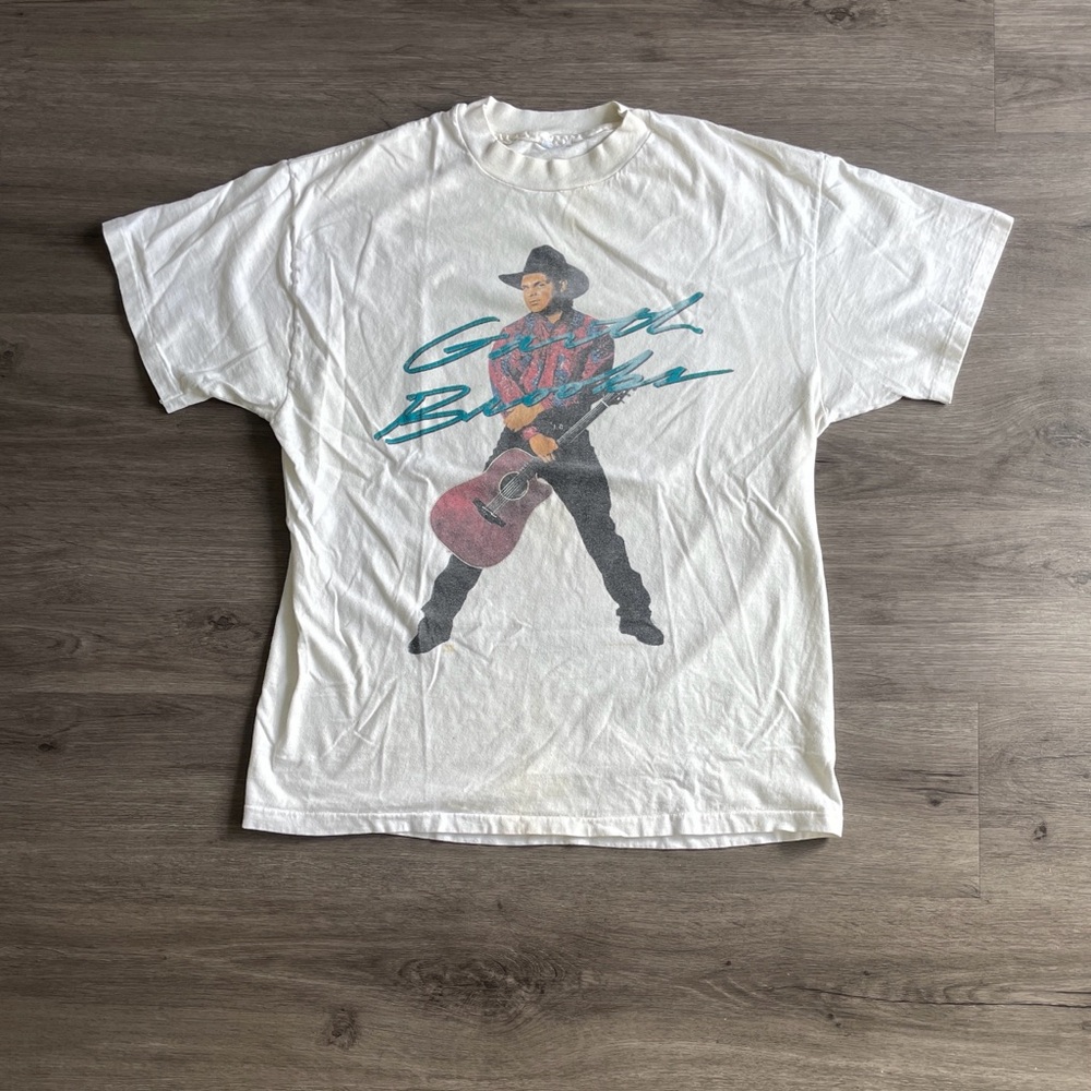 Vintage 90’s Garth Brooks “Concert Tour” Graphic T-shirt (No Sz.)